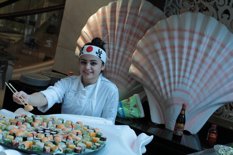 Sunday Buffet at Kempinski Summerland Hotel